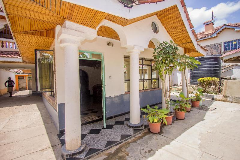 Nairobi Airport Rest House Hotell Eksteriør bilde